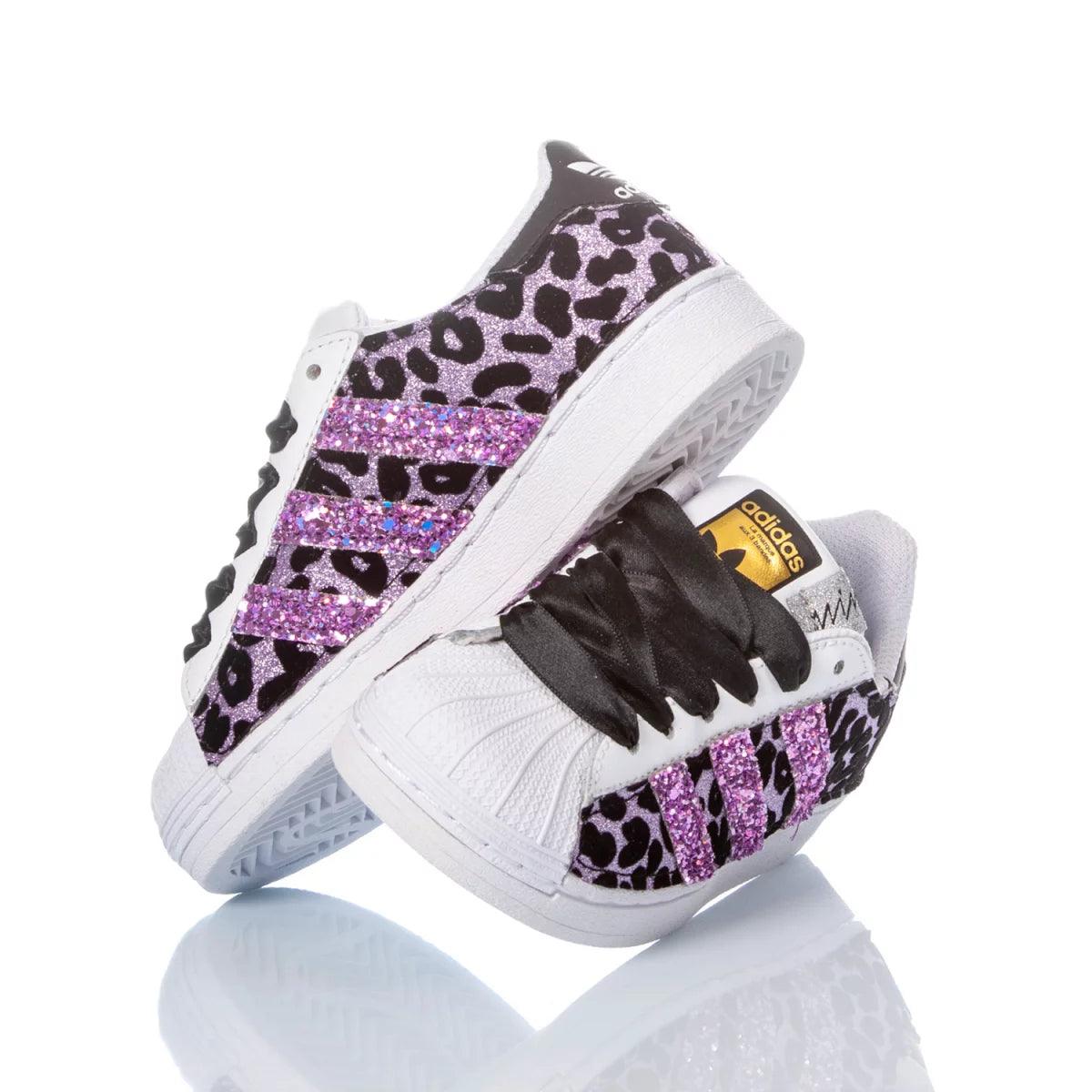 Adidas Superstar Junior Leo Purple