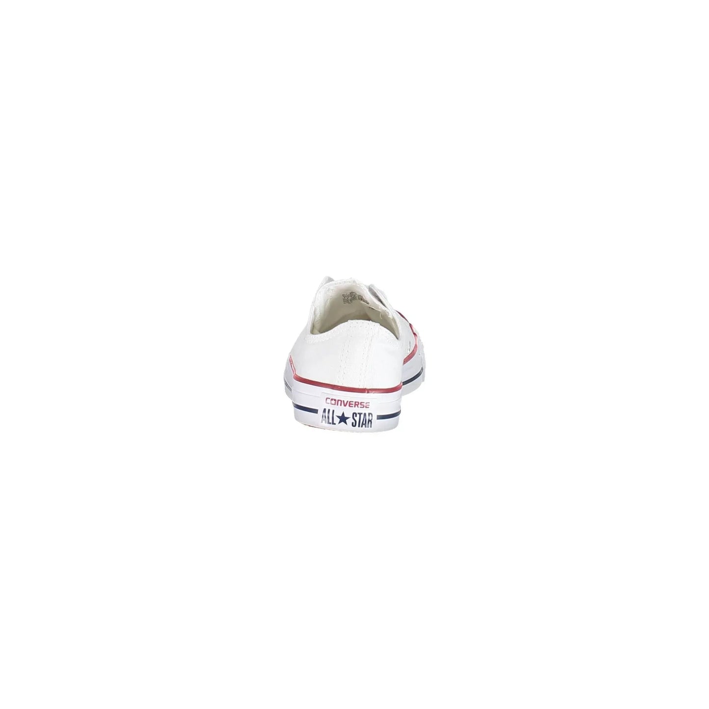 CONVERSE Sneakers Donna Bianche con Stringhe e Suola a Contrasto
