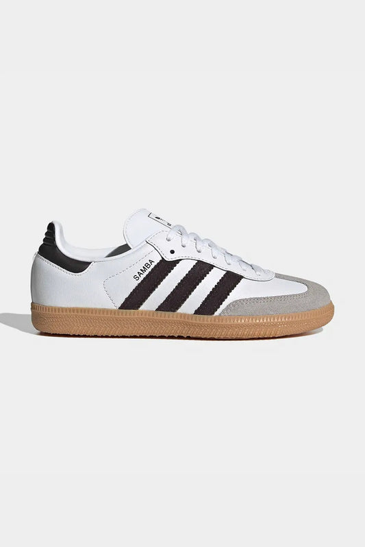 Adidas Originals Samba OG Junior JQ2020 Bianco – Pelle OrthoLite