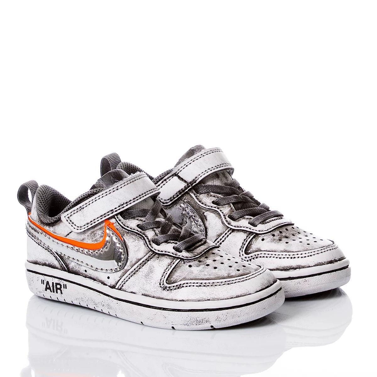 Nike Washed Junior Magma