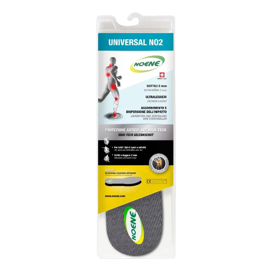 Noene Soletta Antishock e Antivibrazione Universal NO2 antracite