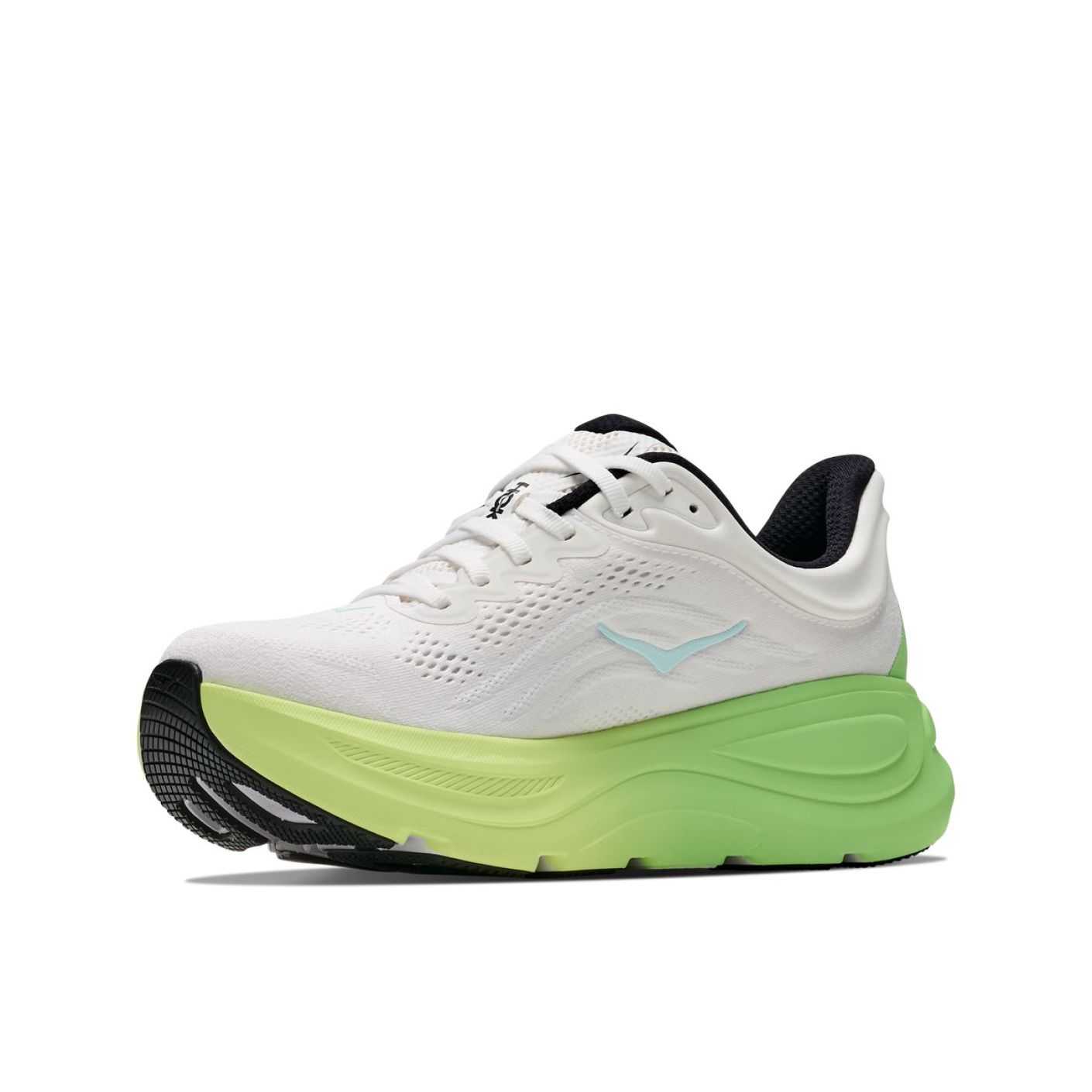 Hoka One One Bondi 9 Donna Bianco - Scarpe Running Ultra-Ammortizzate