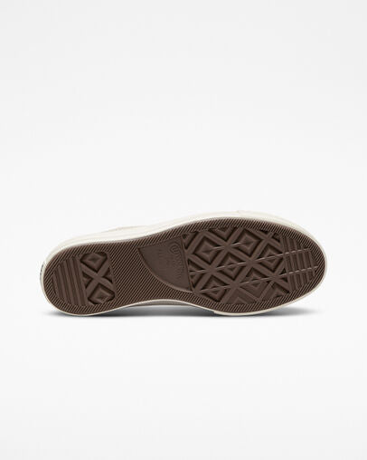 Converse Chuck Taylor All Star Lift Platform Croco Embossed A04267C desert sand-egret-black