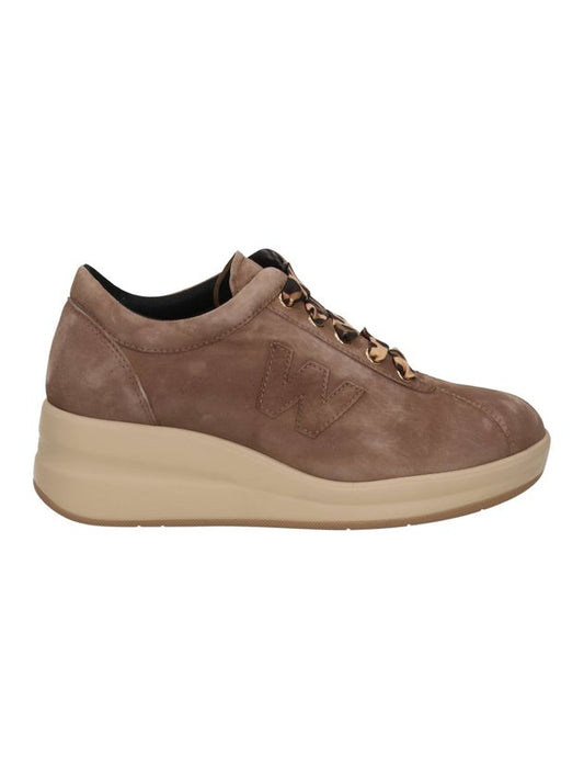 MELLUSO WALK Sneakers Donna - R25656Z - Scarpe in pelle scamosciata con lacci fantasia animalier  cod R25656Z (Copia)