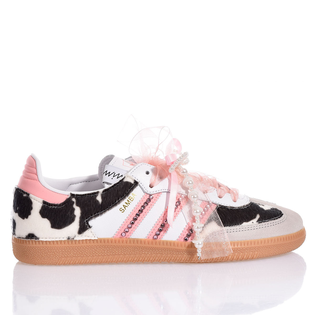 Adidas Samba Pink Cow