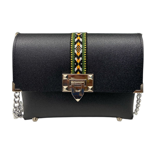 Box Satin Noir - Borsa donna a tracolla