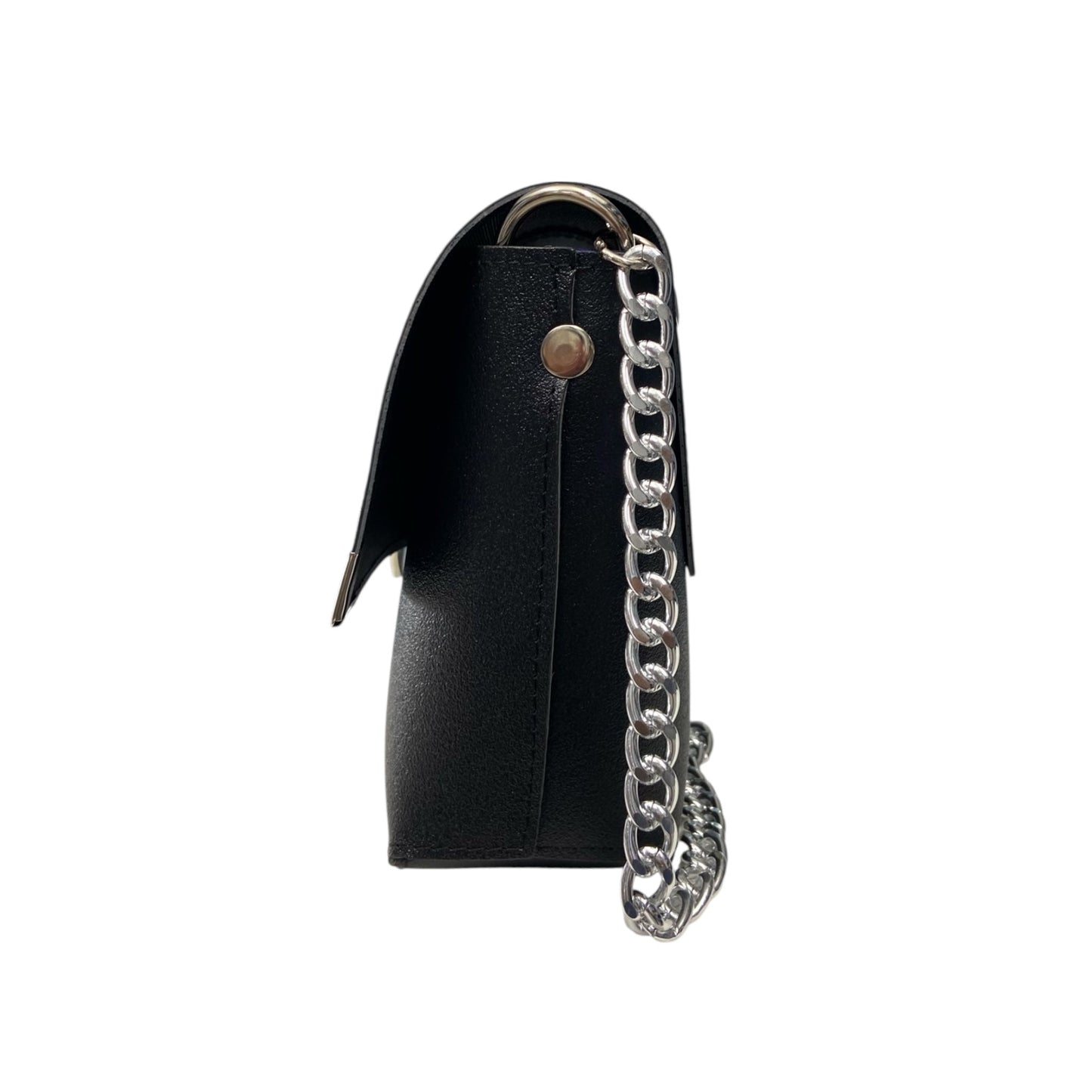 Box Satin Noir - Borsa donna a tracolla