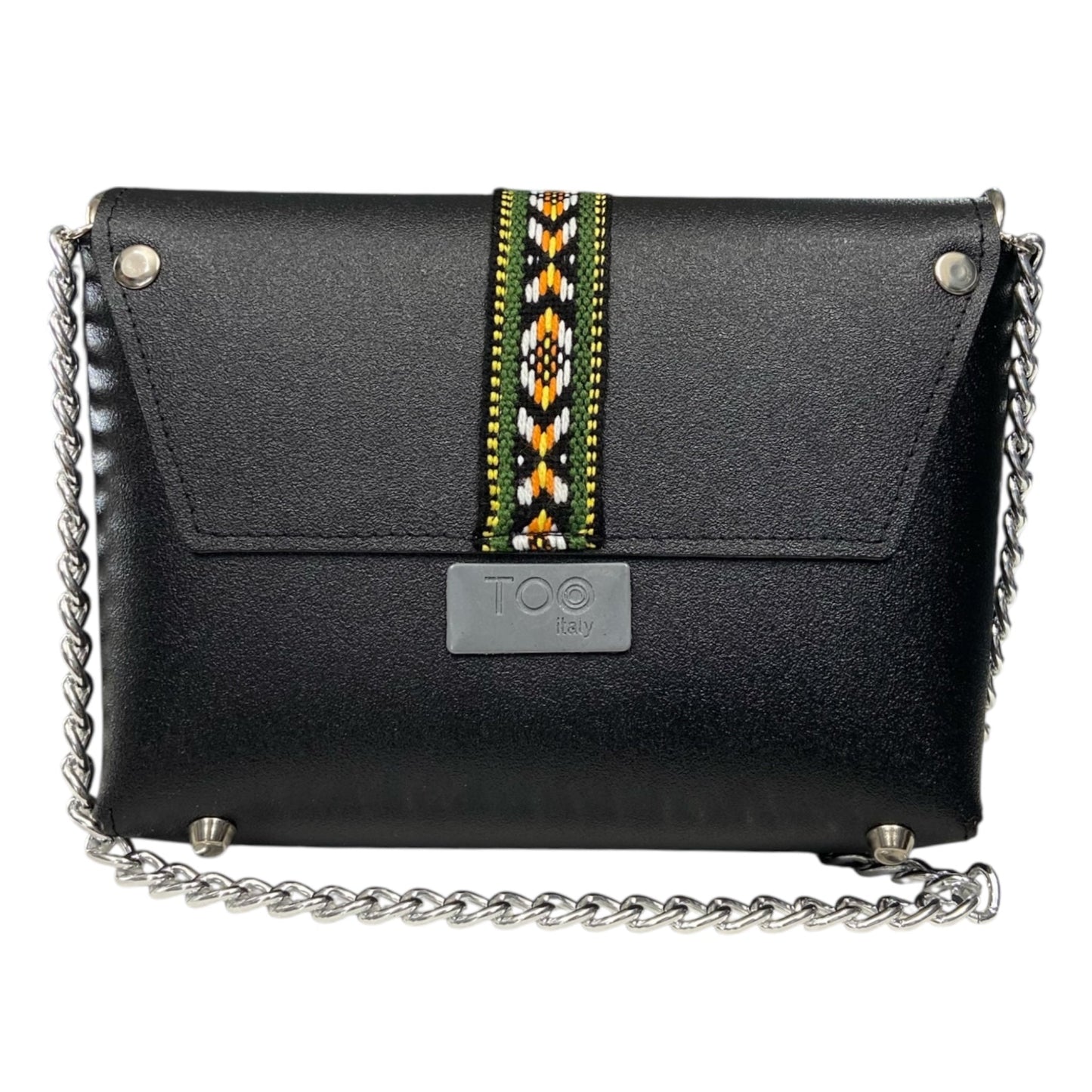 Box Satin Noir - Borsa donna a tracolla