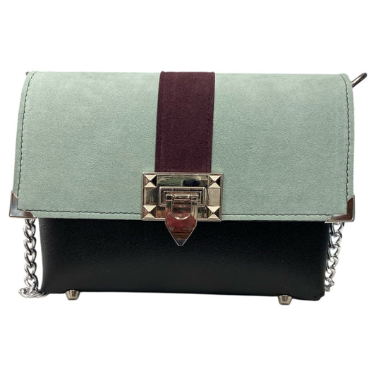 Box Verde Menta - Borsa donna a tracolla
