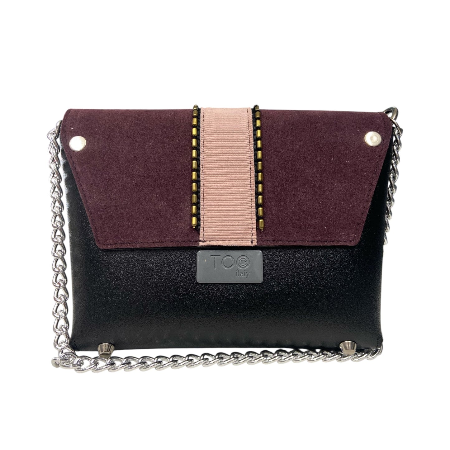 Box Bordeaux Rose - Borsa donna a tracolla