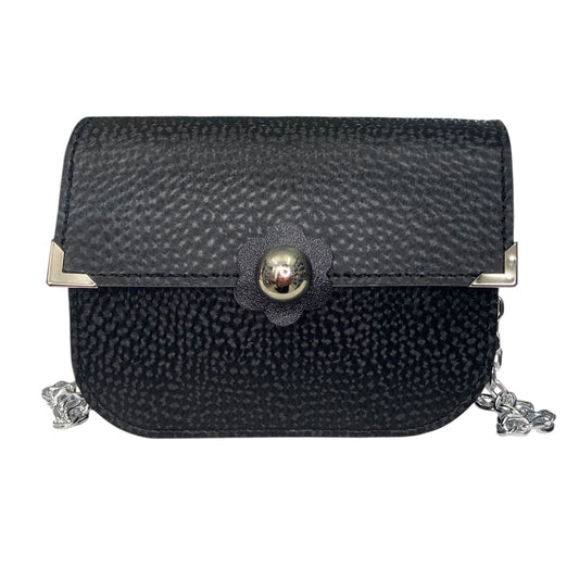 Chicca Mini Noir - Messenger Bag con tracolla