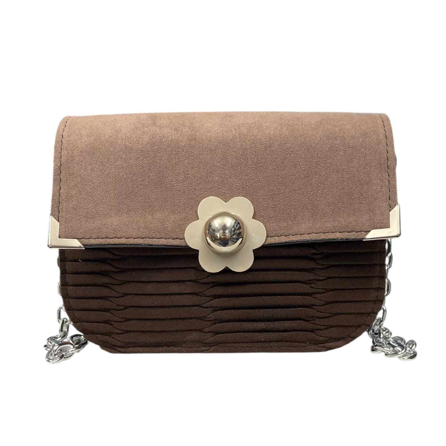 Chicca Mini Caffè Latte - Messenger Bag con tracolla