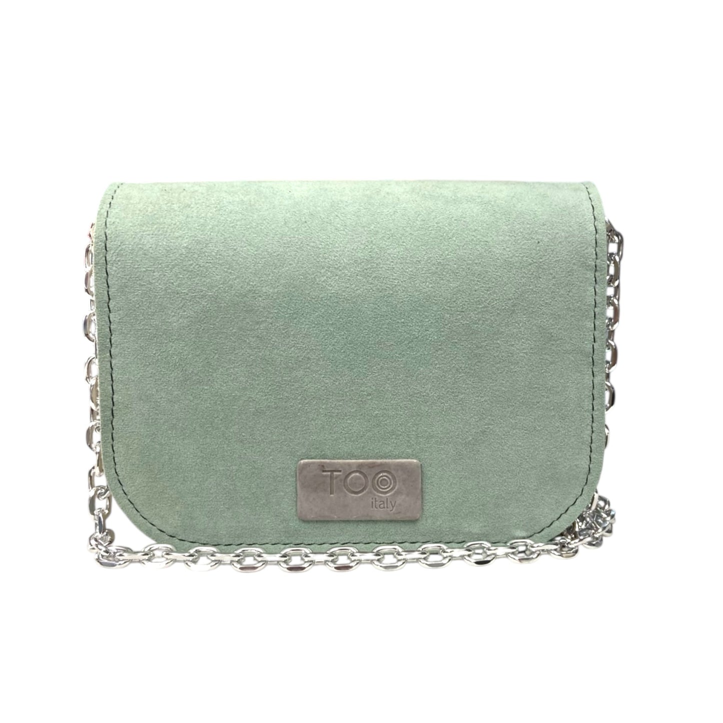 Chicca Mini Verde Menta - Messenger Bag con tracolla