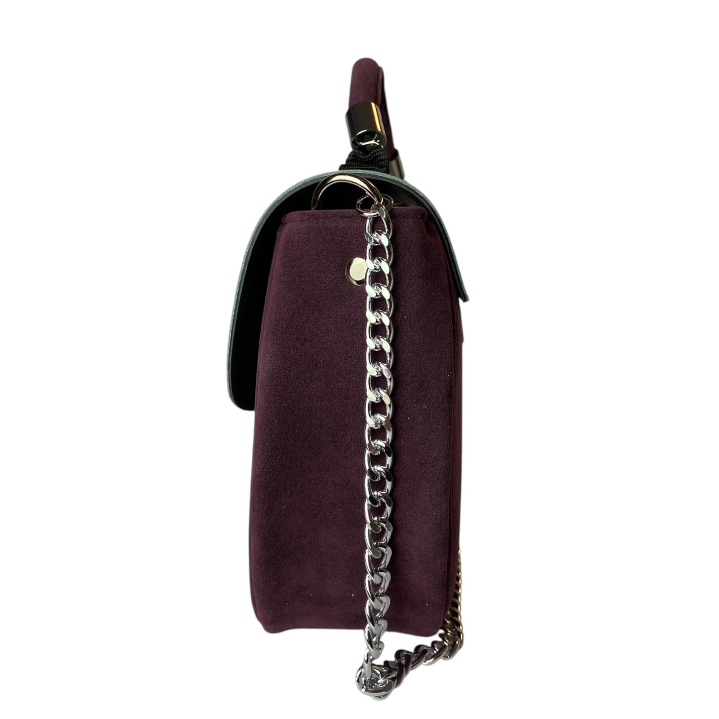 Everyday Mint & Bordeaux - Borsa donna a mano e tracolla