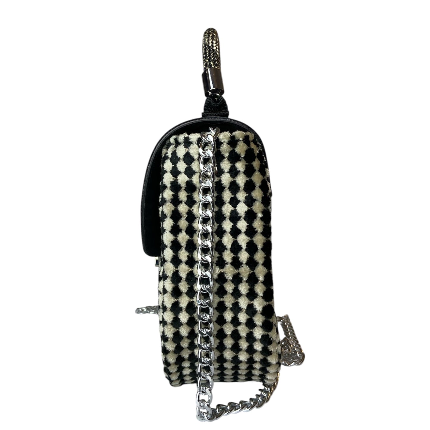 Everyday Optical Black - Borsa donna a mano e tracolla