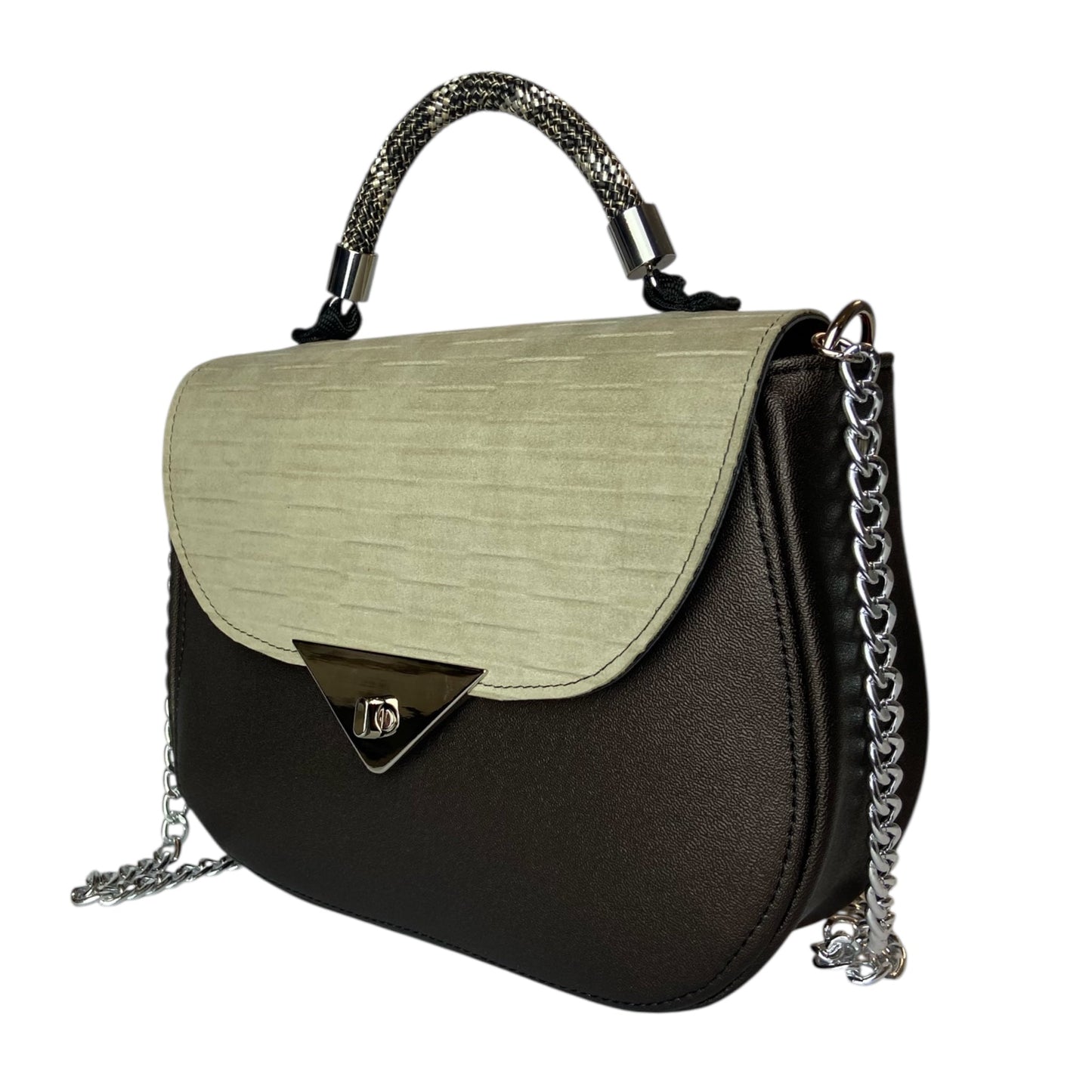 Everyday Testa di Moro & panna - Borsa donna a mano e tracolla