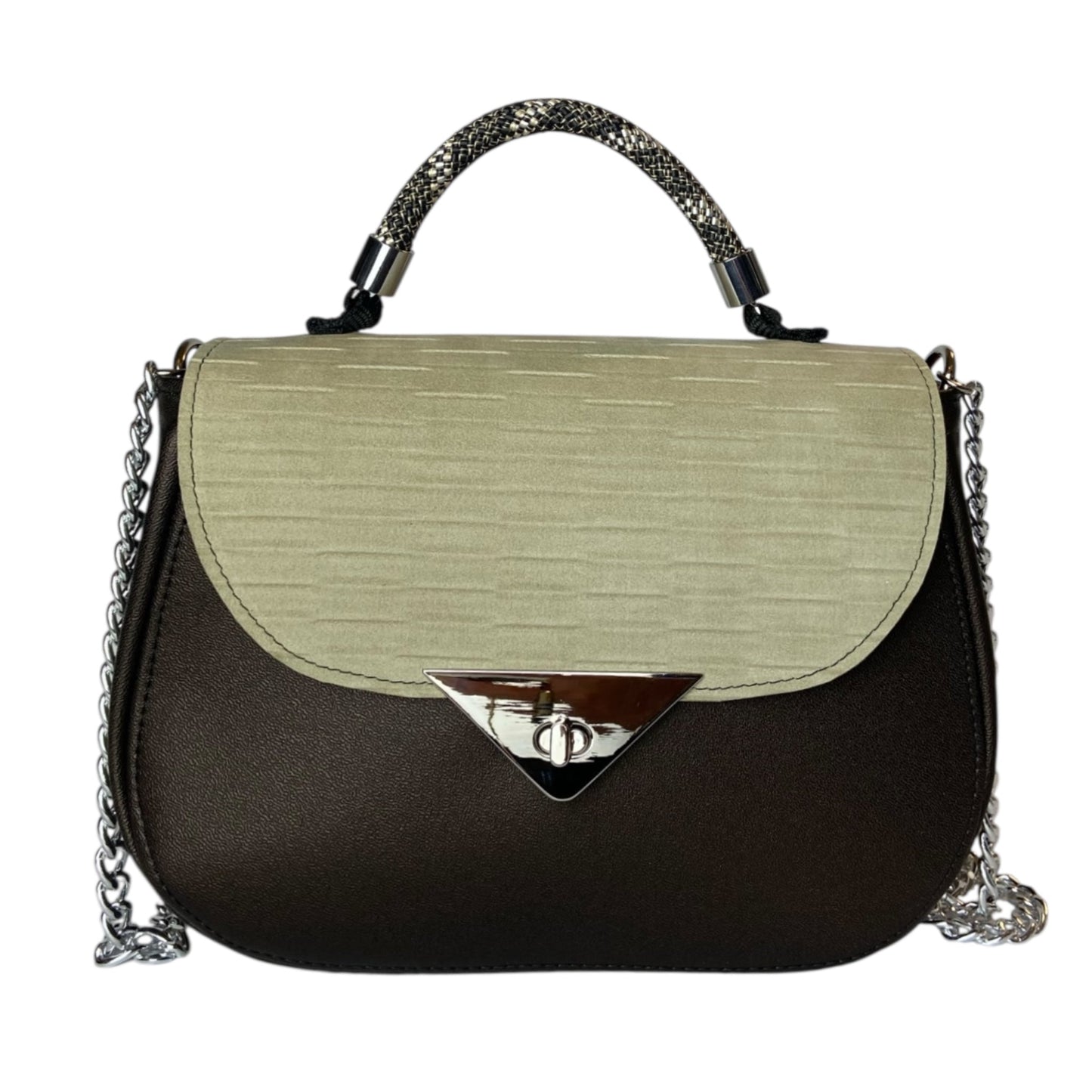 Everyday Testa di Moro & panna - Borsa donna a mano e tracolla