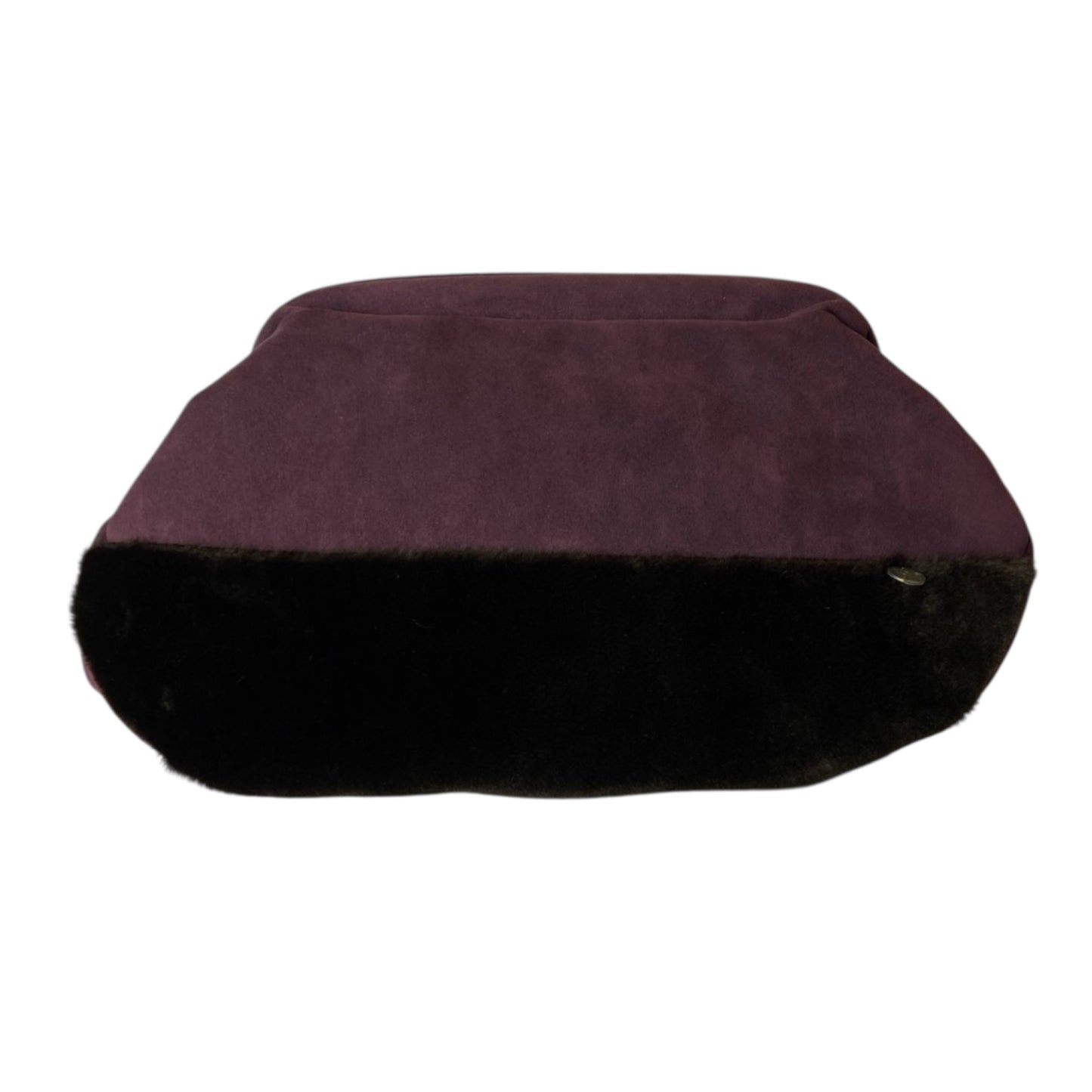 Fluffy Bordeaux Noir - Pouch donna