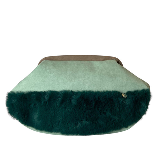 Fluffy Green Mint - Pouch donna
