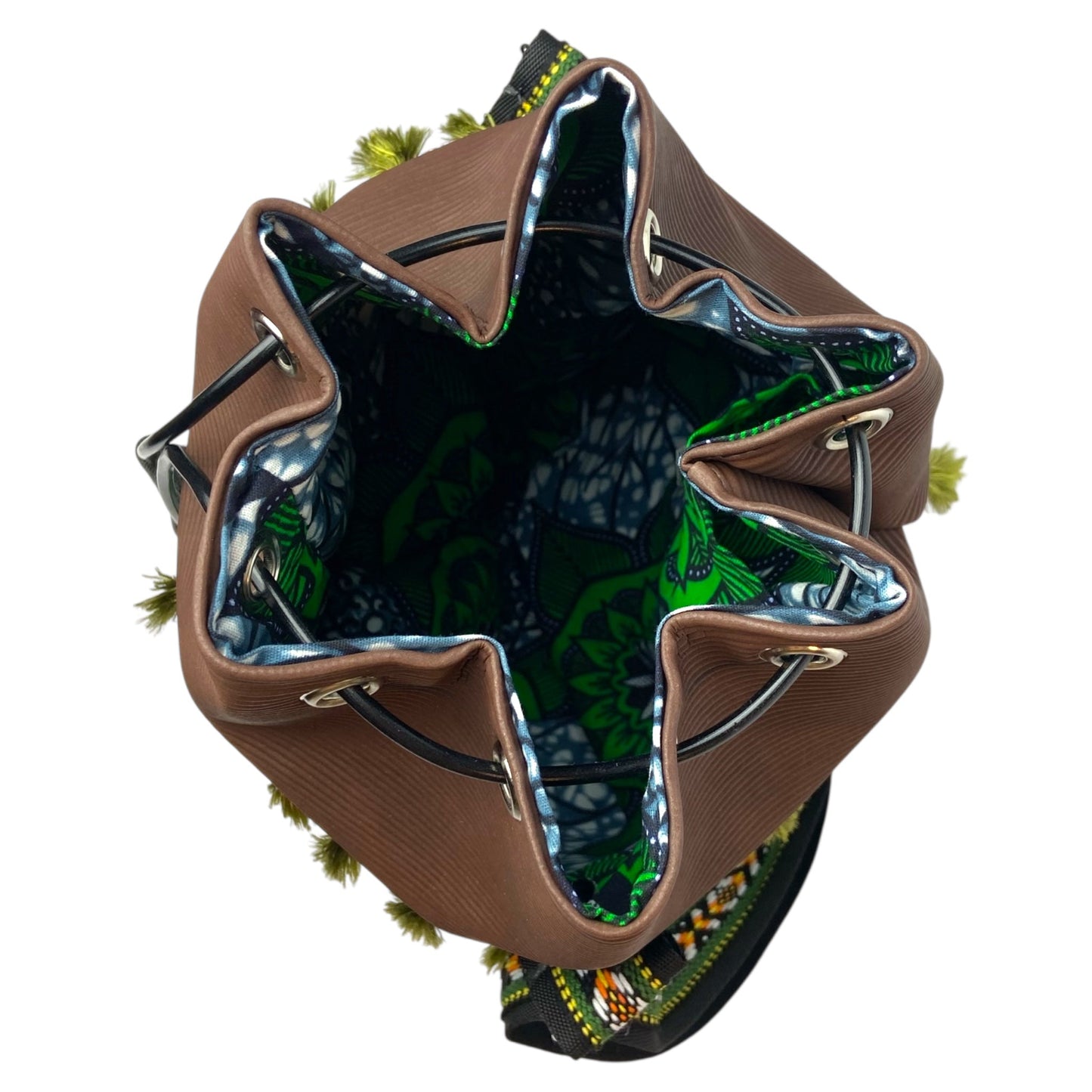 Secchiello Green Forest - Borsa donna a tracolla