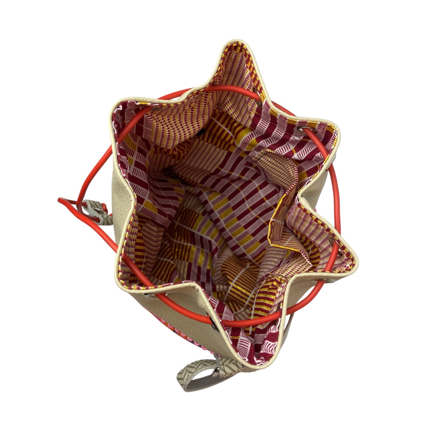 Secchiello Fucsia Pop - Borsa donna a tracolla