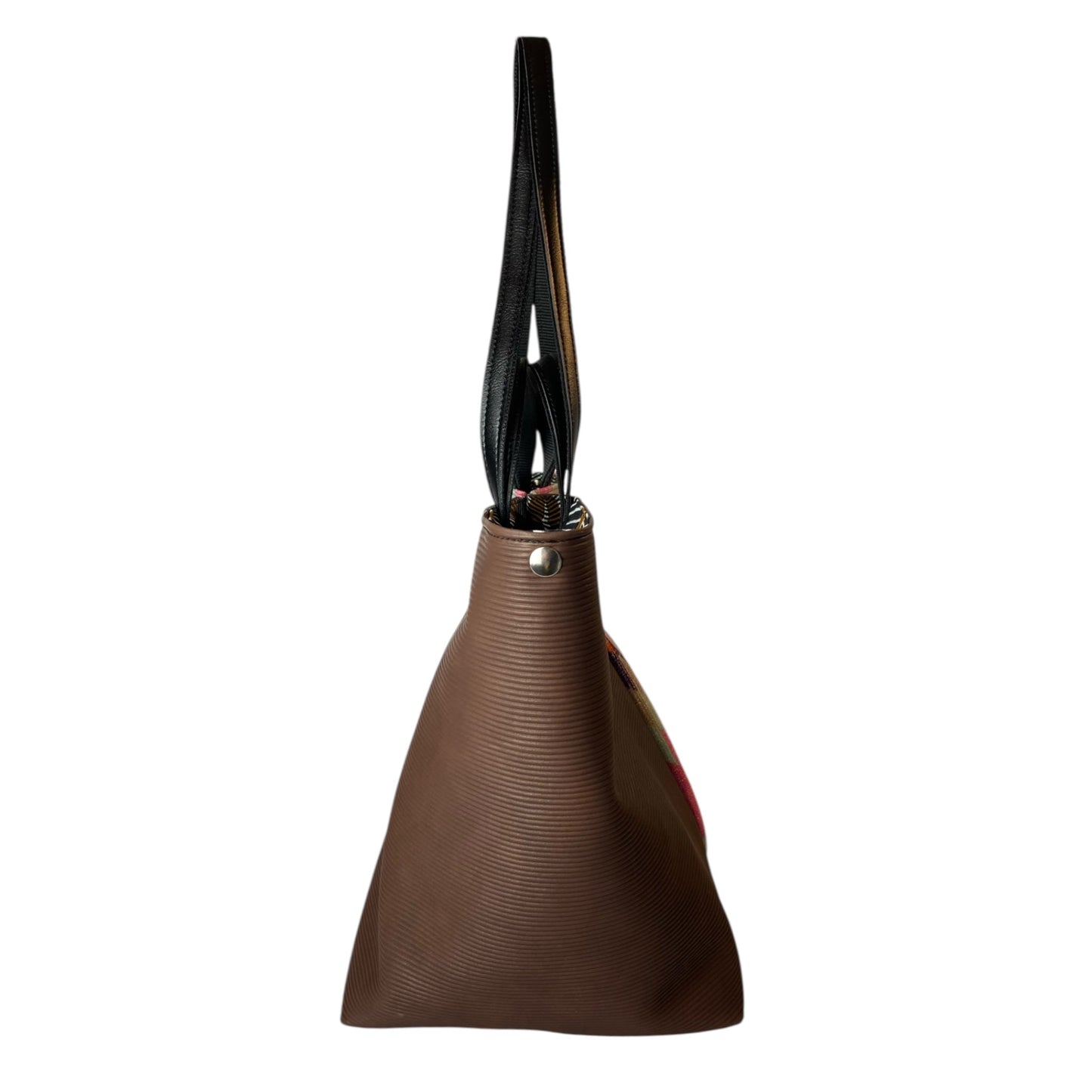 Tote Patchwork Chic - Borsa donna a mano e a spalla