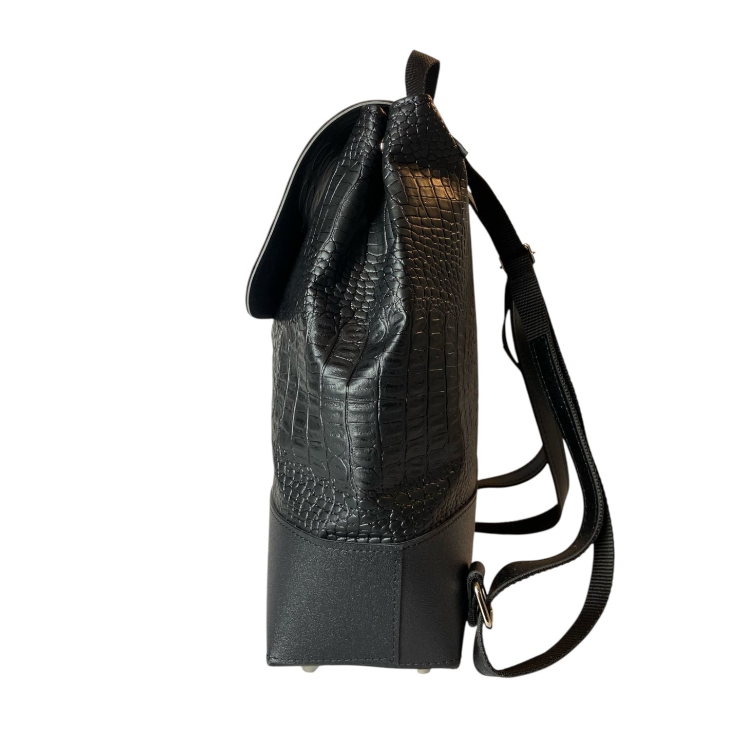 Tre Terzi Zaino Nero Cocco - Zaino donna