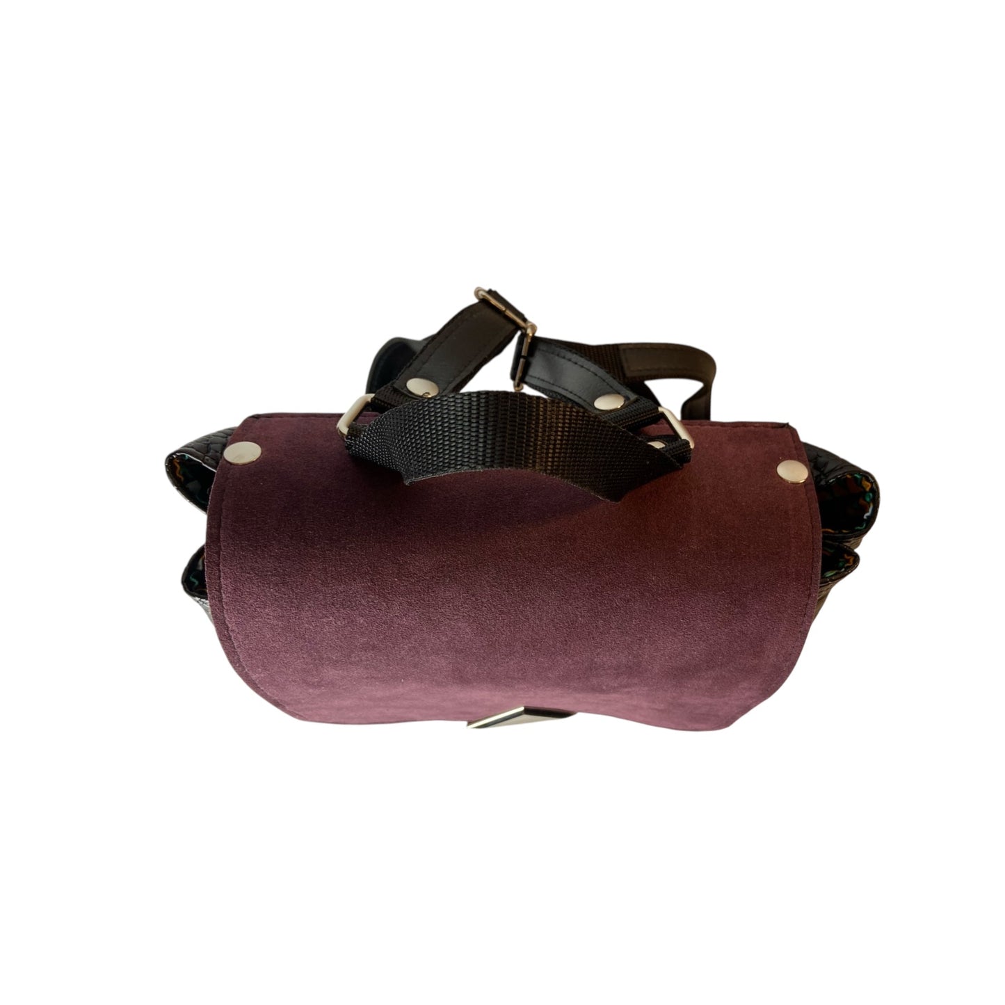 Tre Terzi Zaino Nero Cocco - Zaino donna