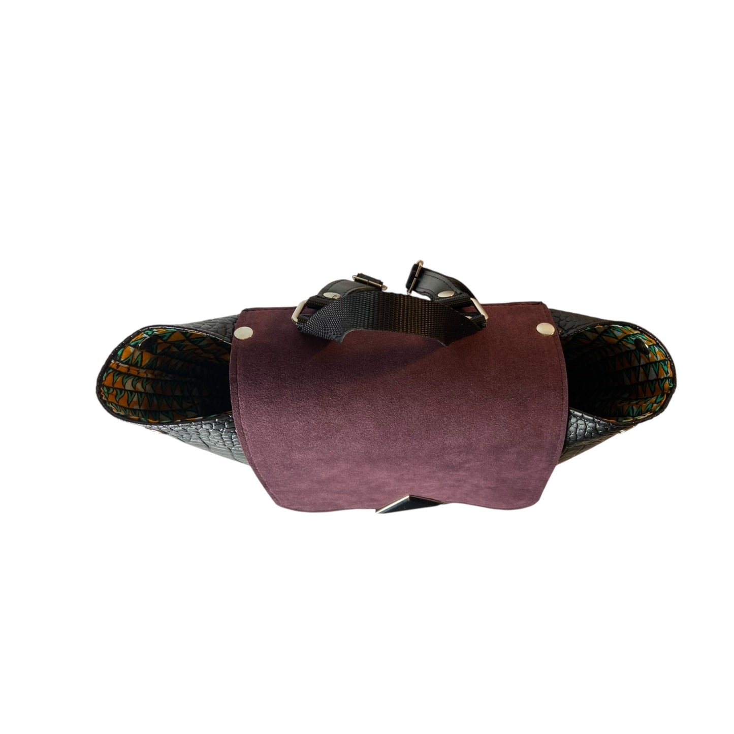 Tre Terzi Zaino Nero Cocco - Zaino donna