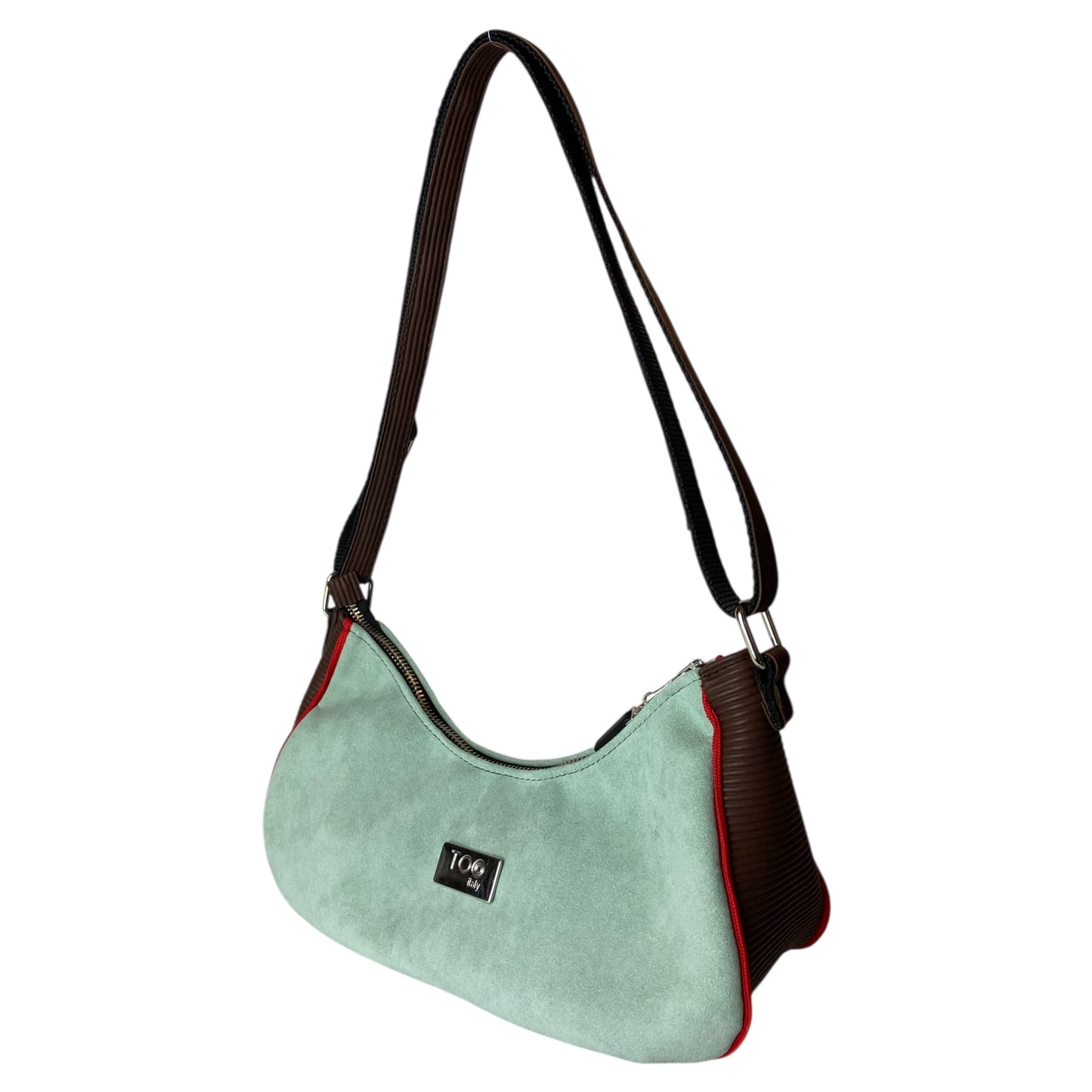 Vivienne Mint Chocolate - Borsa donna a spalla