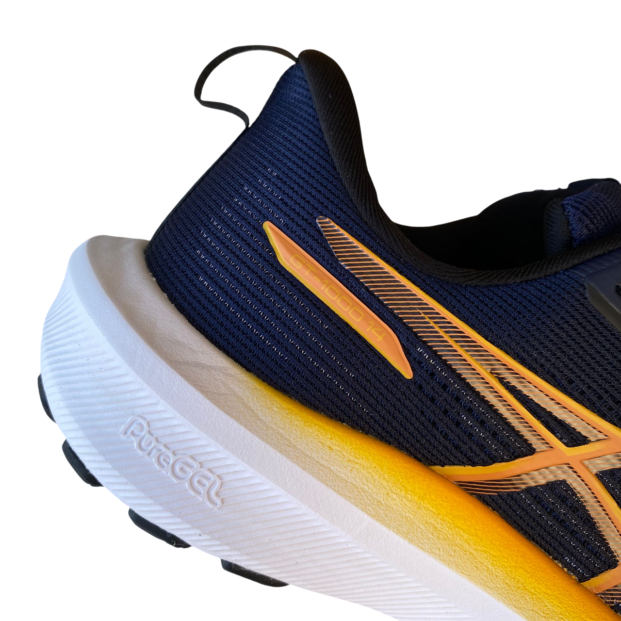 ASICS GT-1000 14 1011C077-400 Lake Drive/White | Scarpe running uomo supporto e ammortizzazione