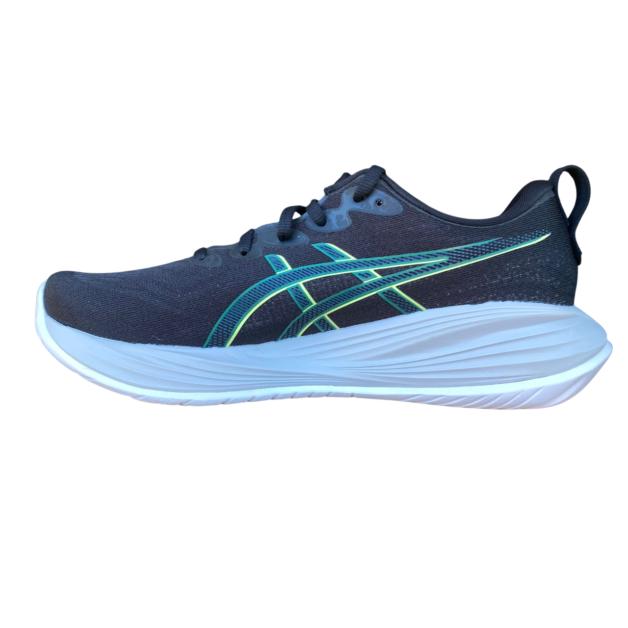 Asics GEL-Cumulus 27 1011B960-004 Scarpe Running Uomo Nero/Giallo
