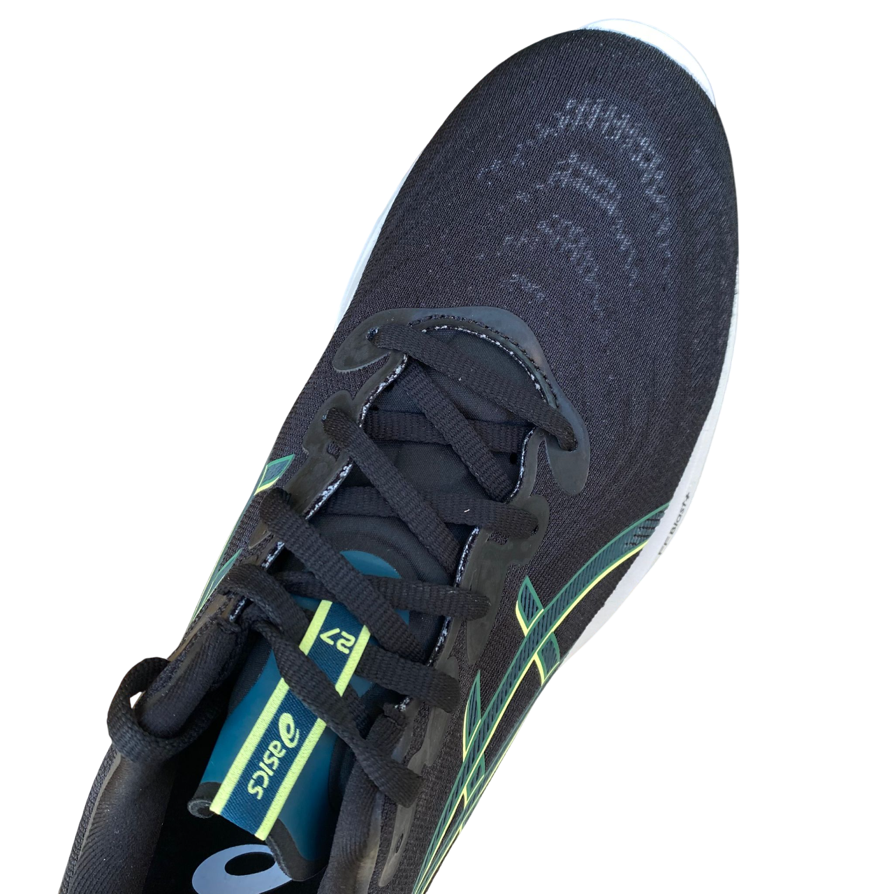 Asics GEL-Cumulus 27 1011B960-004 Scarpe Running Uomo Nero/Giallo
