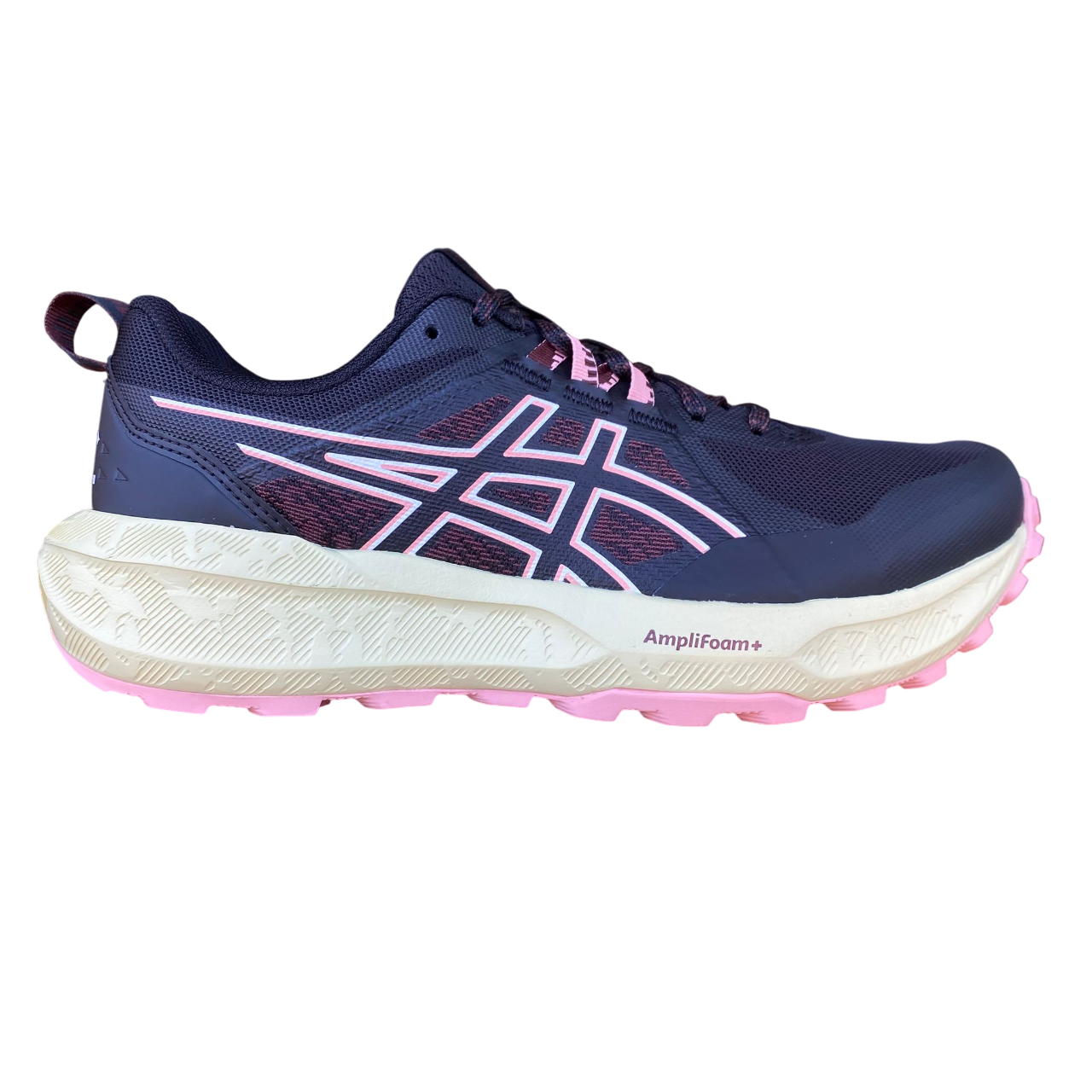 ASICS Scarpe Trail Gel-Sonoma 8 1012B771-001 Black Pure Silver Donna