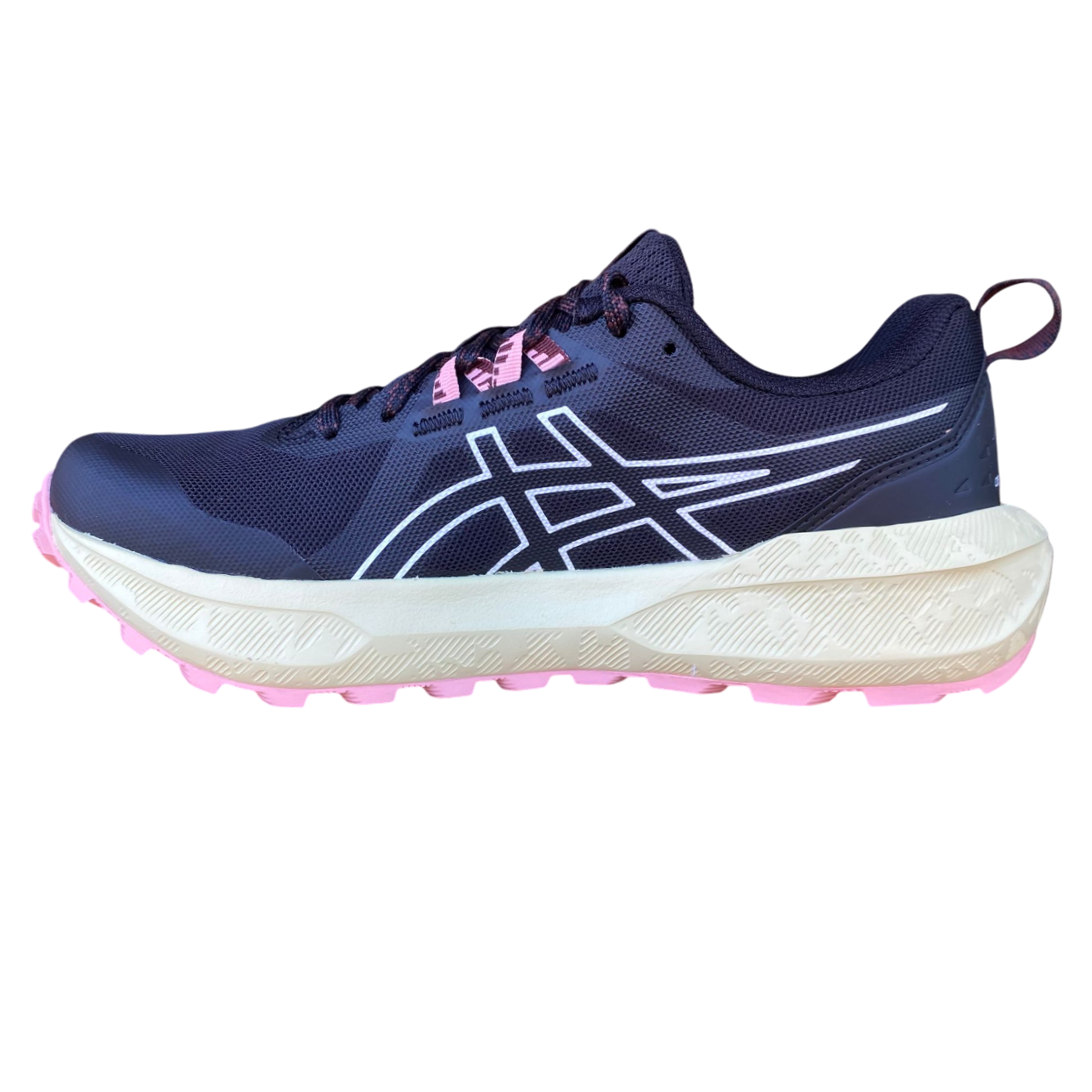 ASICS Scarpe Trail Gel-Sonoma 8 1012B771-001 Black Pure Silver Donna