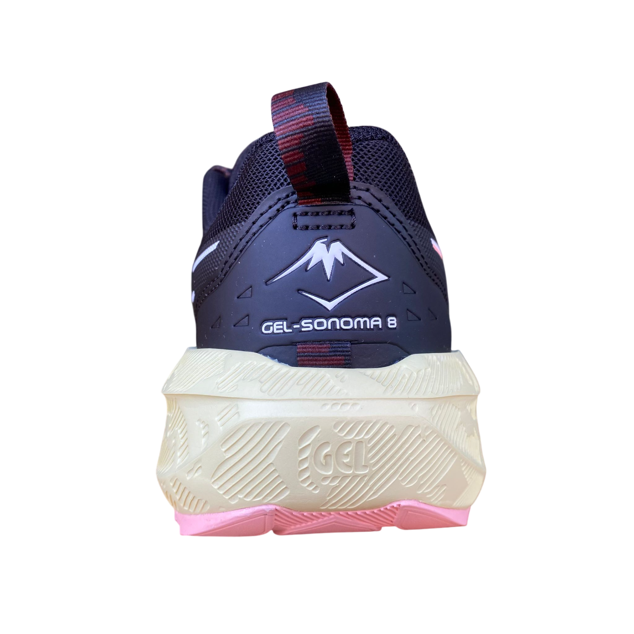 ASICS Scarpe Trail Gel-Sonoma 8 1012B771-001 Black Pure Silver Donna