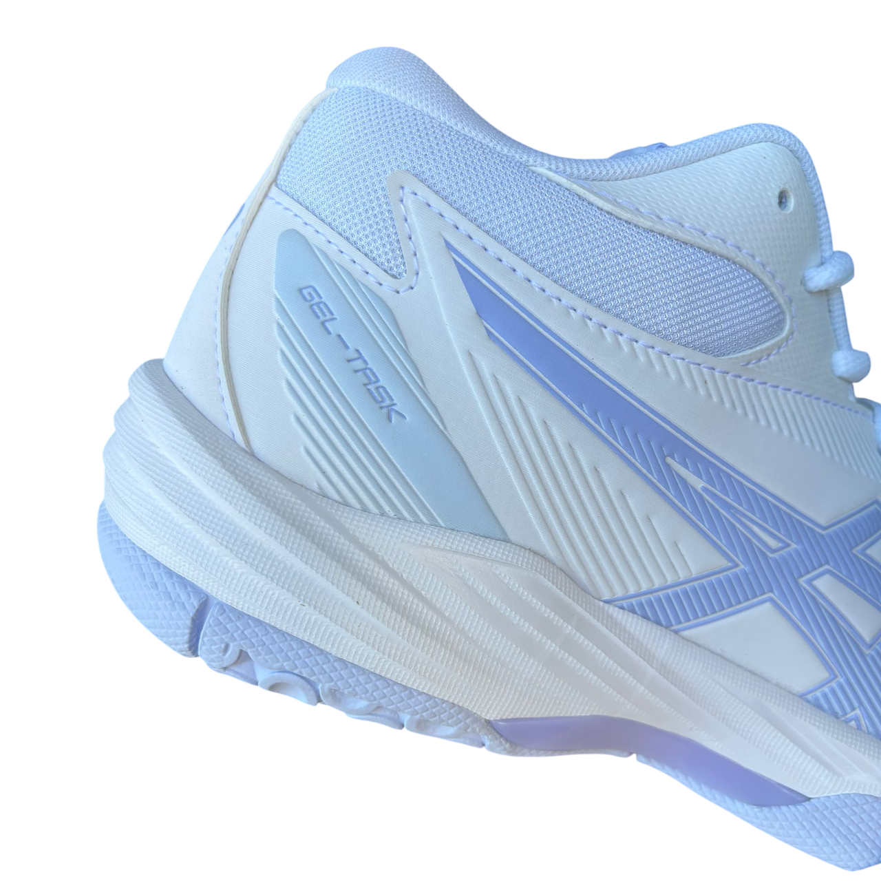 ASICS Gel-Task MT 4 Scarpe Pallavolo Donna Indoor - 1072A105-104 Bianco