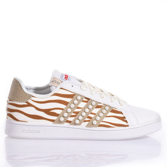 Adidas Zebra Cream