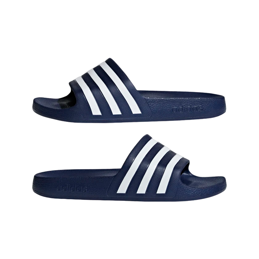 Adidas Ciabatta Piscina Mare Adilette Aqua F35542 Blu Bianco Unisex