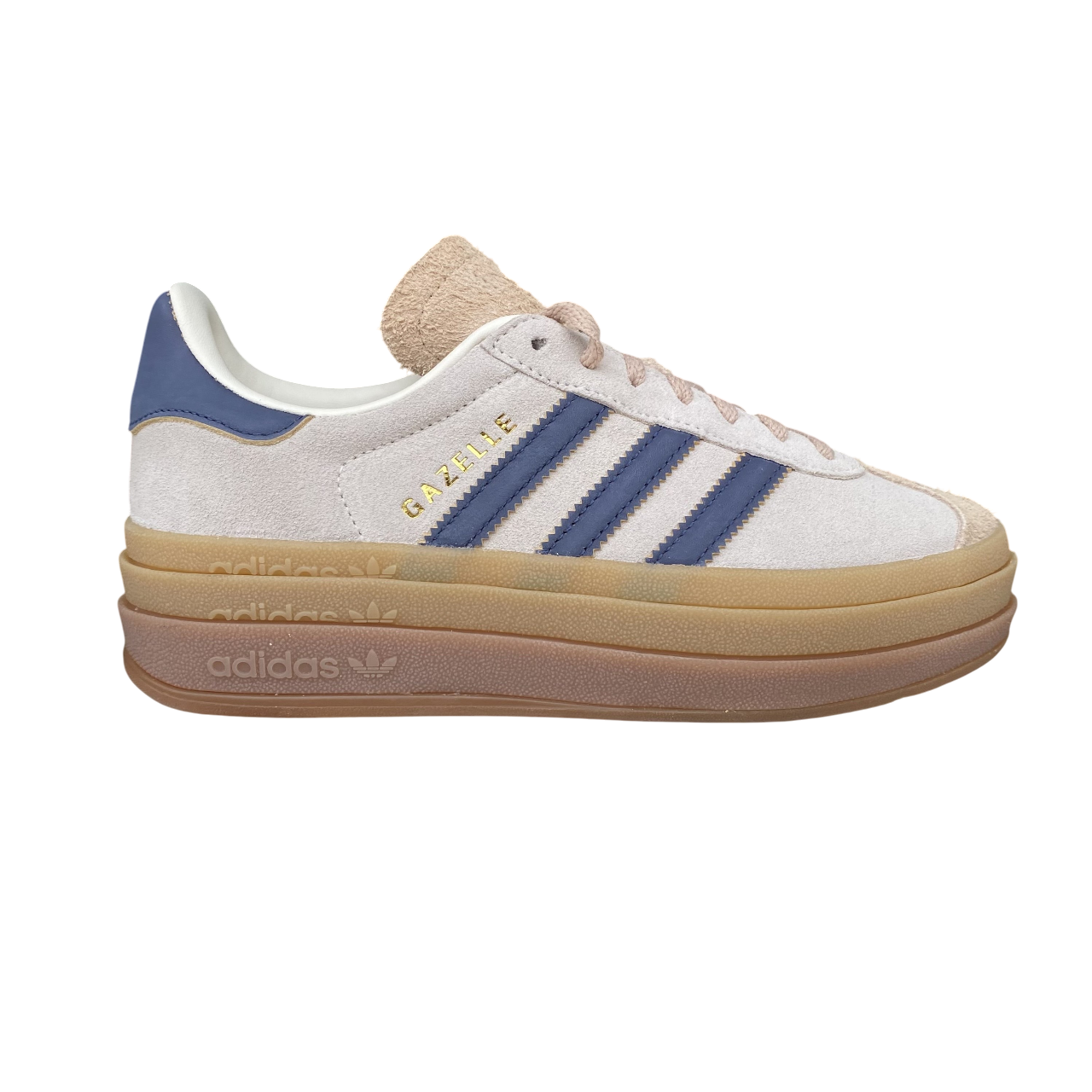 Adidas Gazelle Bold Donna Crema-Indaco JQ5126