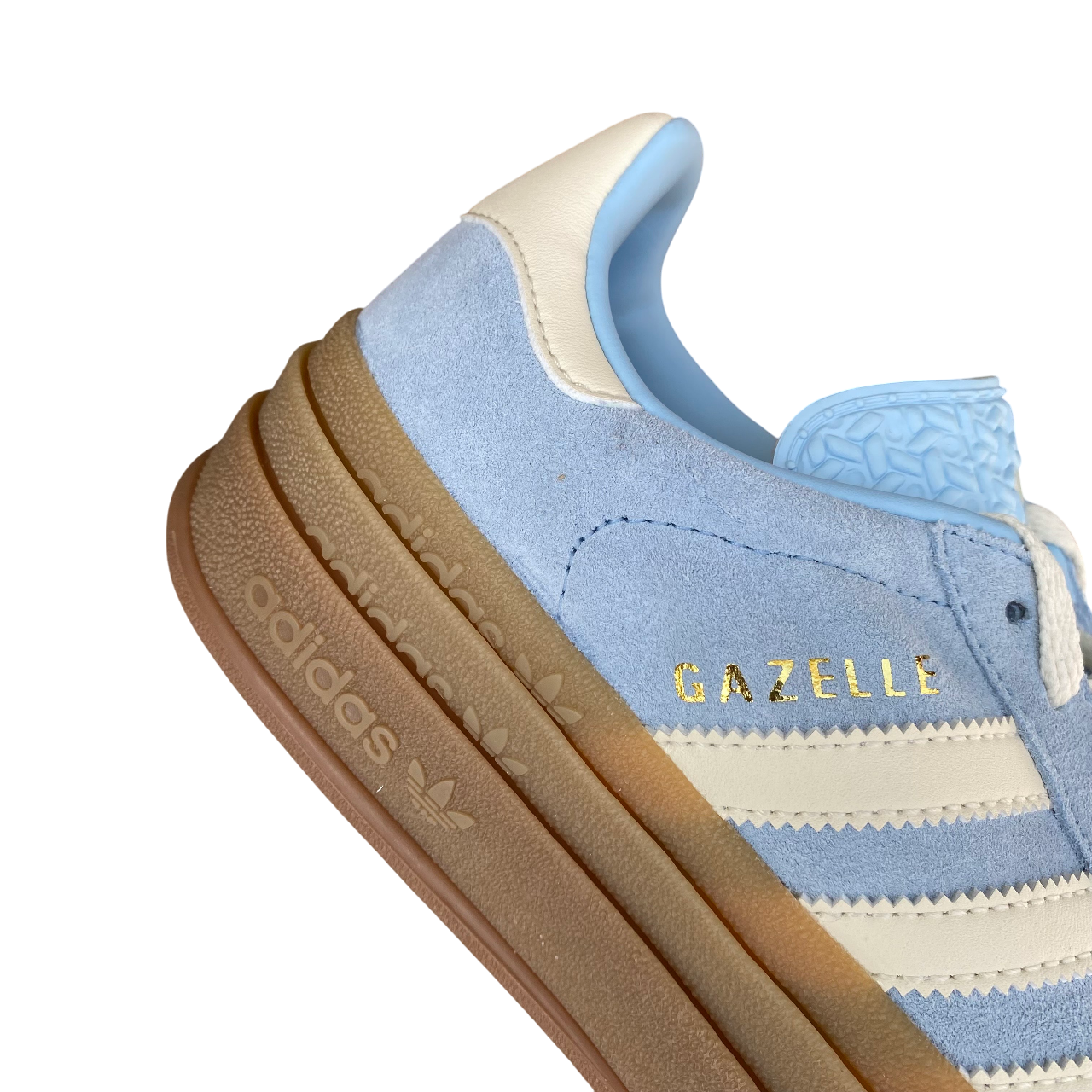 Adidas Gazelle Bold JQ7776 | Sneakers Donna Cielo-Crema | Sportiamo