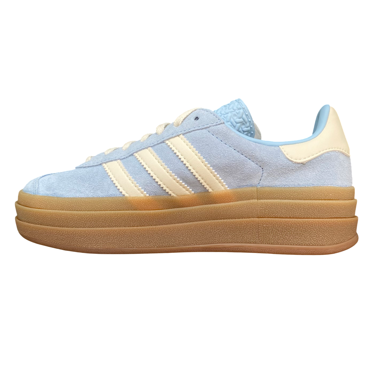 Adidas Gazelle Bold JQ7776 | Sneakers Donna Cielo-Crema | Sportiamo