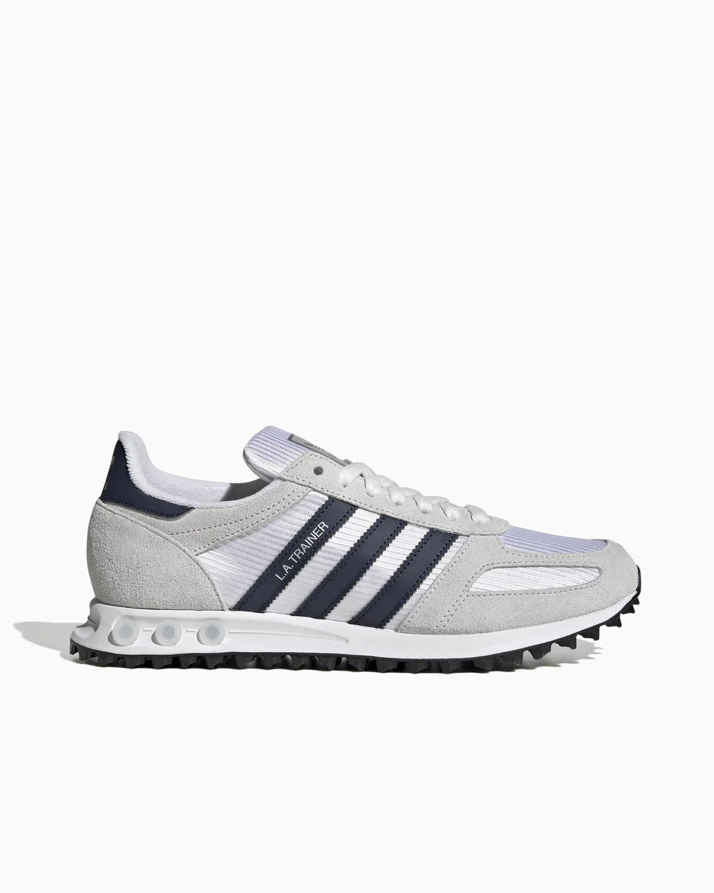 Adidas Originals LA Trainer OG Sneakers Uomo Bianche Suede Mesh - KJ4389
