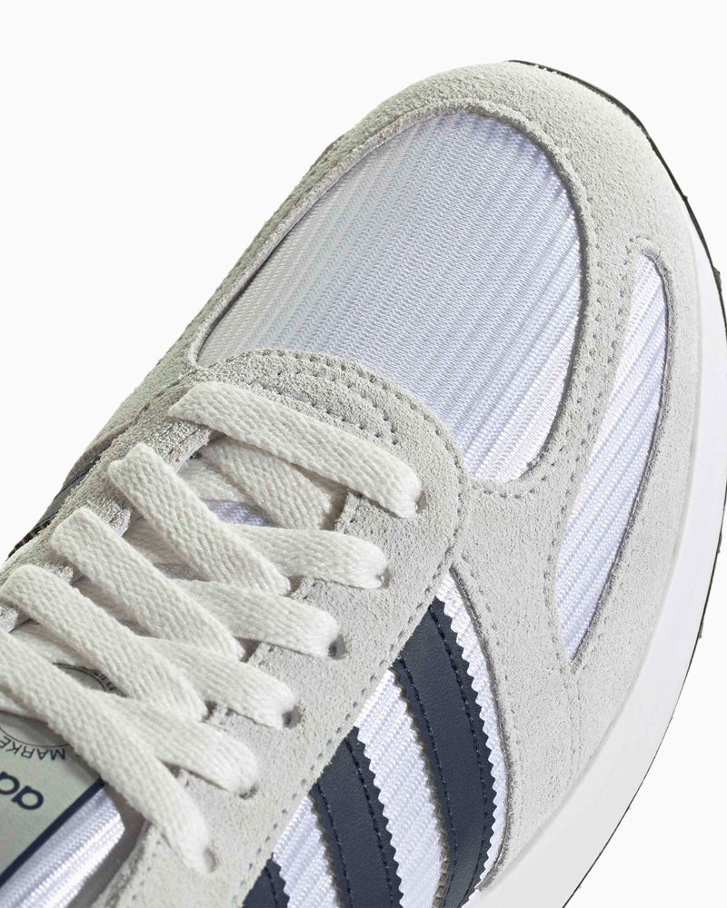 Adidas Originals LA Trainer OG Sneakers Uomo Bianche Suede Mesh - KJ4389