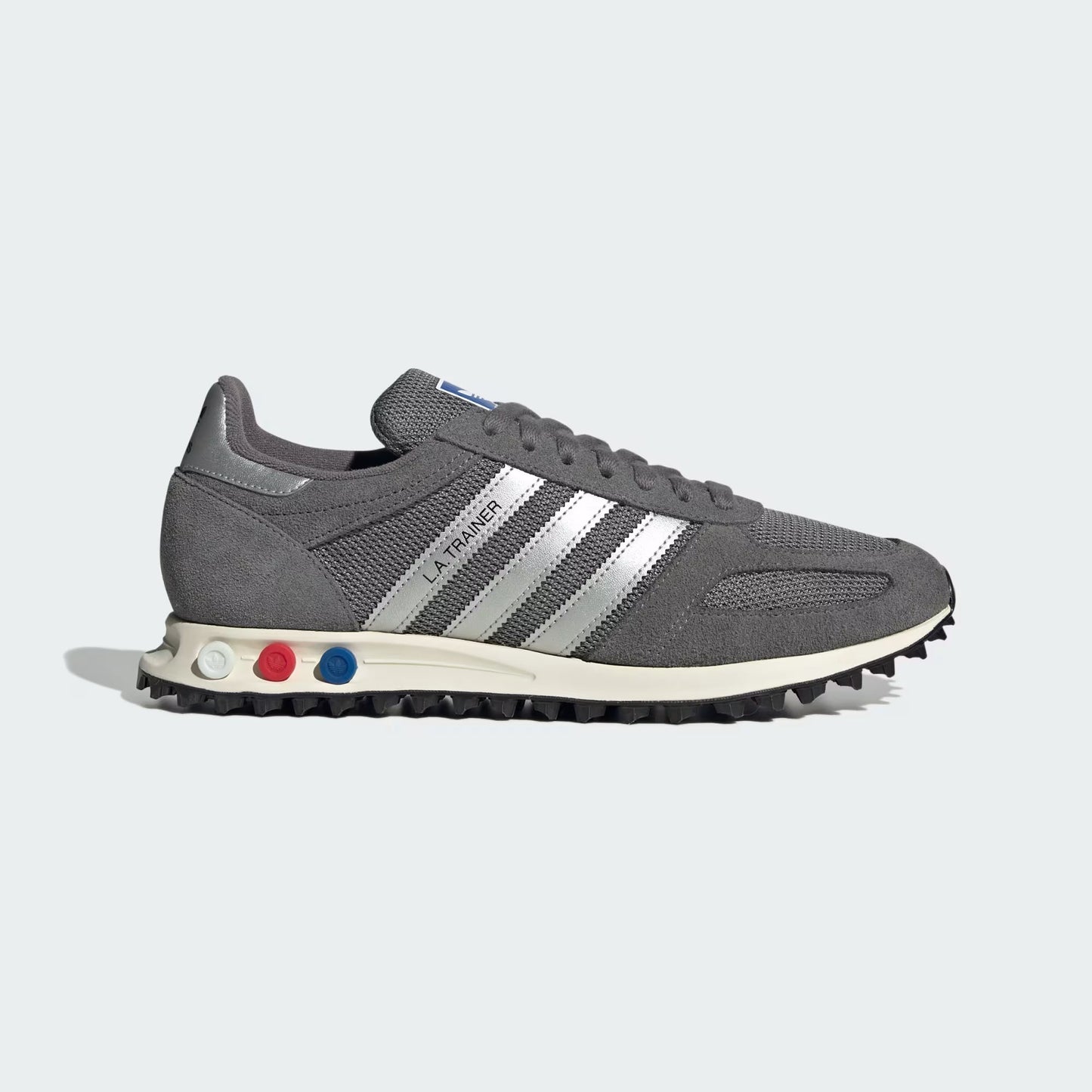 Adidas Originals LA Trainer OG Sneakers Uomo Grigie Suede Mesh - KJ4380