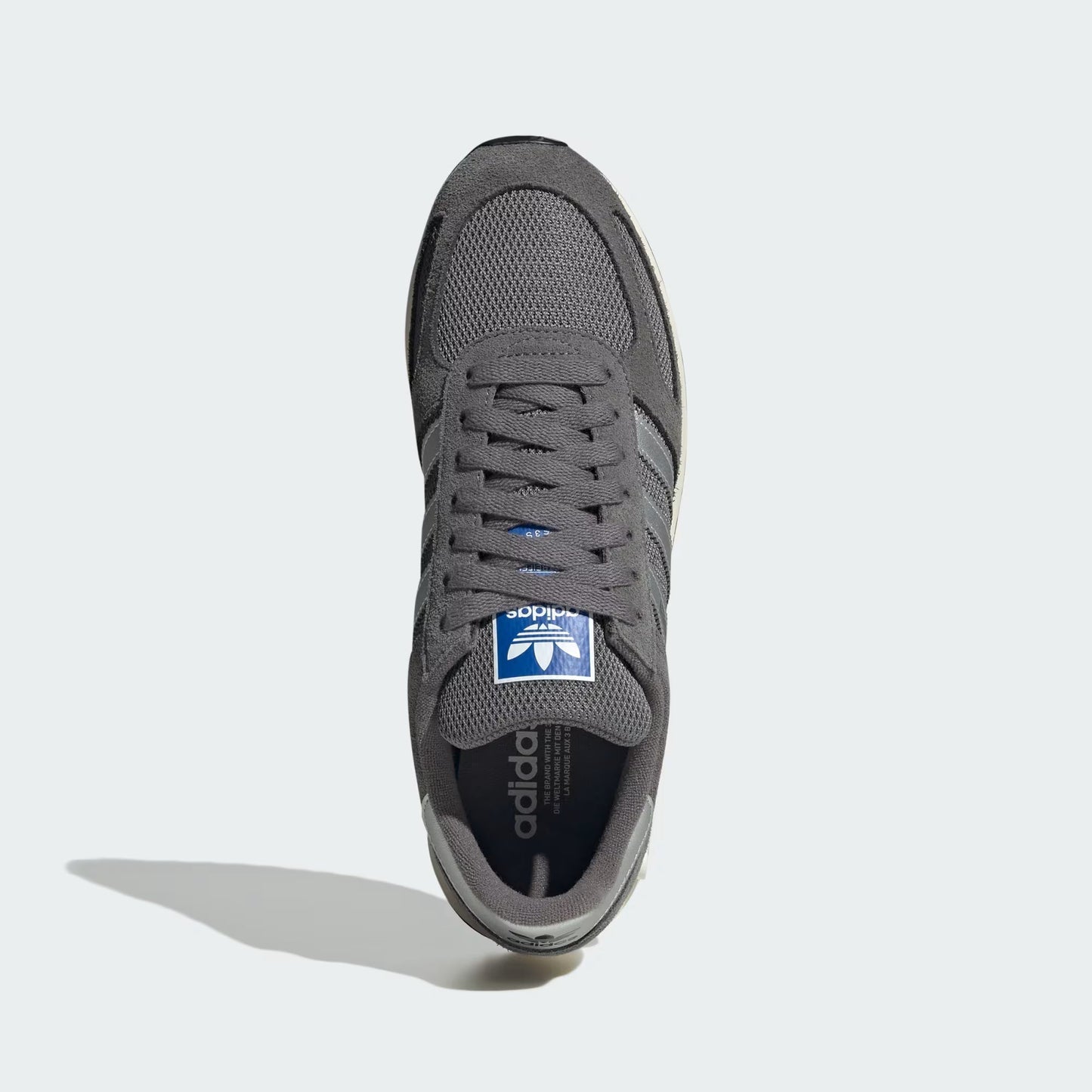 Adidas Originals LA Trainer OG Sneakers Uomo Grigie Suede Mesh - KJ4380