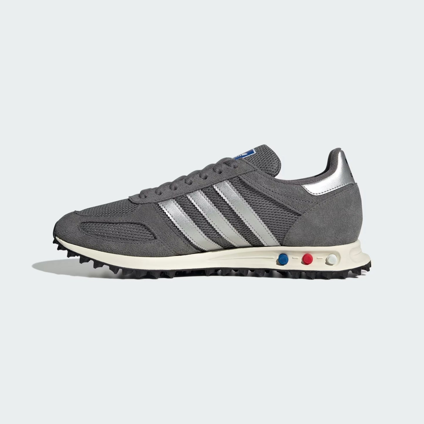 Adidas Originals LA Trainer OG Sneakers Uomo Grigie Suede Mesh - KJ4380
