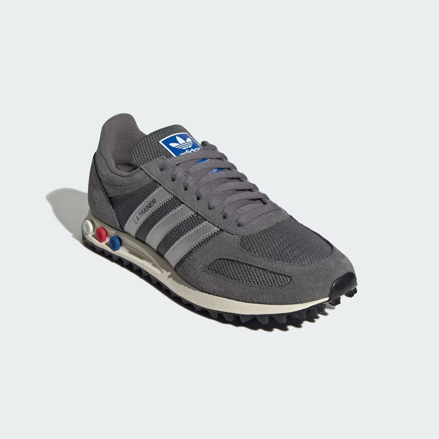 Adidas Originals LA Trainer OG Sneakers Uomo Grigie Suede Mesh - KJ4380