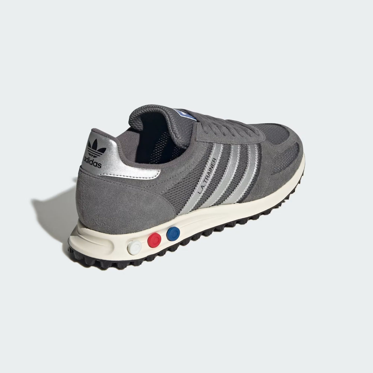Adidas Originals LA Trainer OG Sneakers Uomo Grigie Suede Mesh - KJ4380