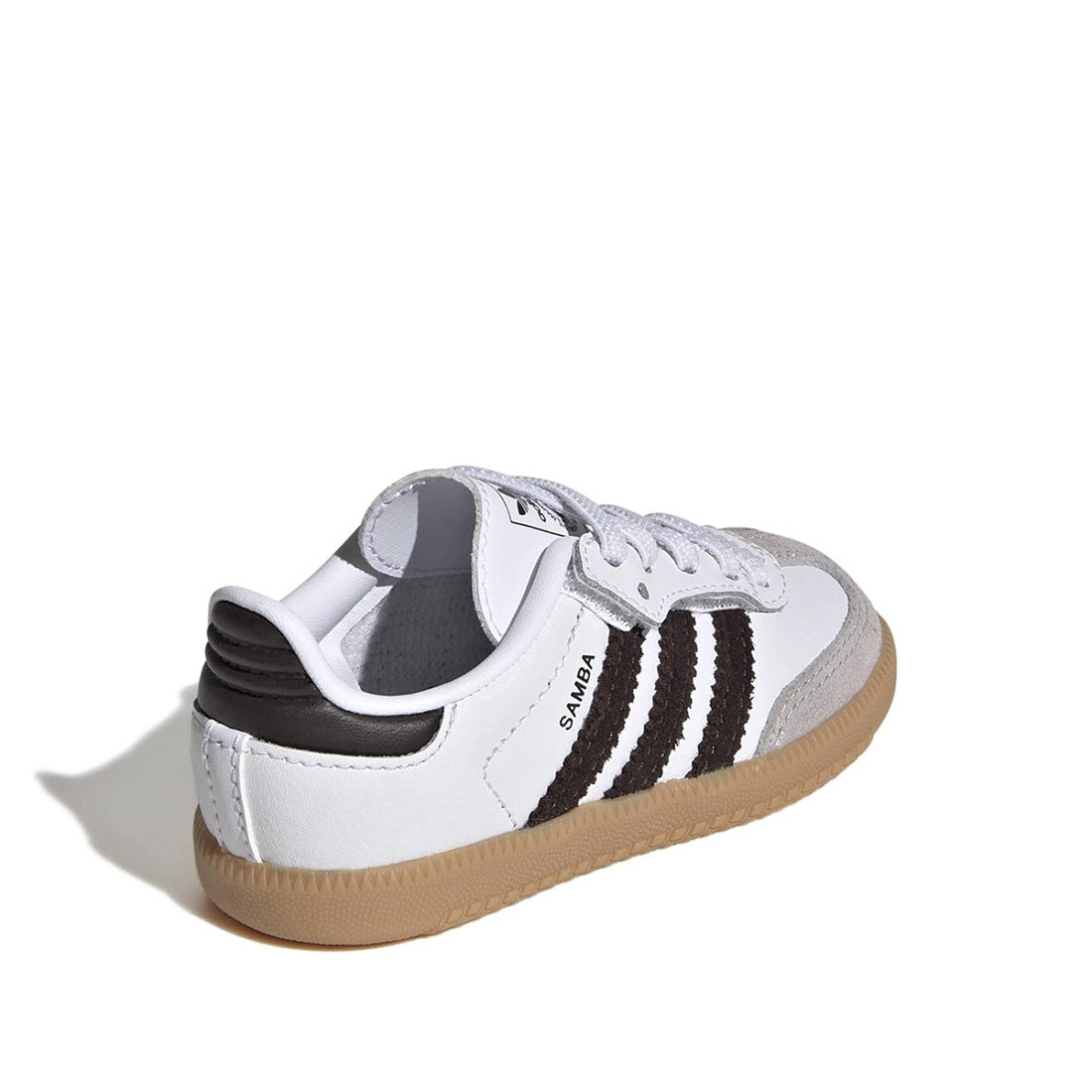 Adidas Originals Samba OG CF EL I Sneakers Lifestyle Bambino Bianco Cioccolato - JQ2030